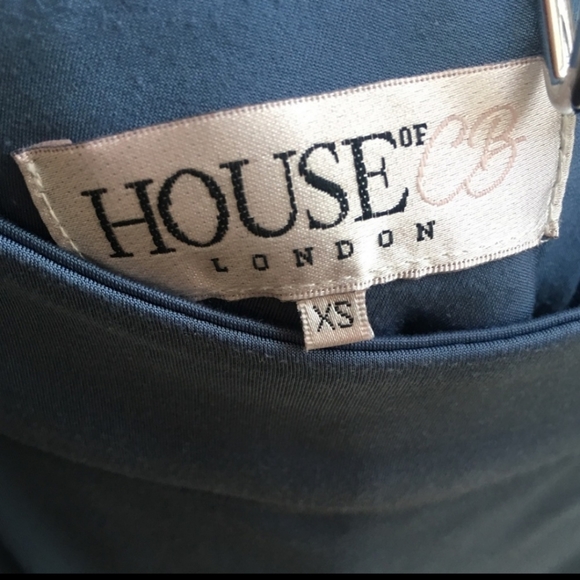 House of CB London Mermaid Maxi Skirt - Picture 4 of 6